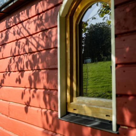 La Tiny House De La Bergerie Villa Lierneux Exteriör bild