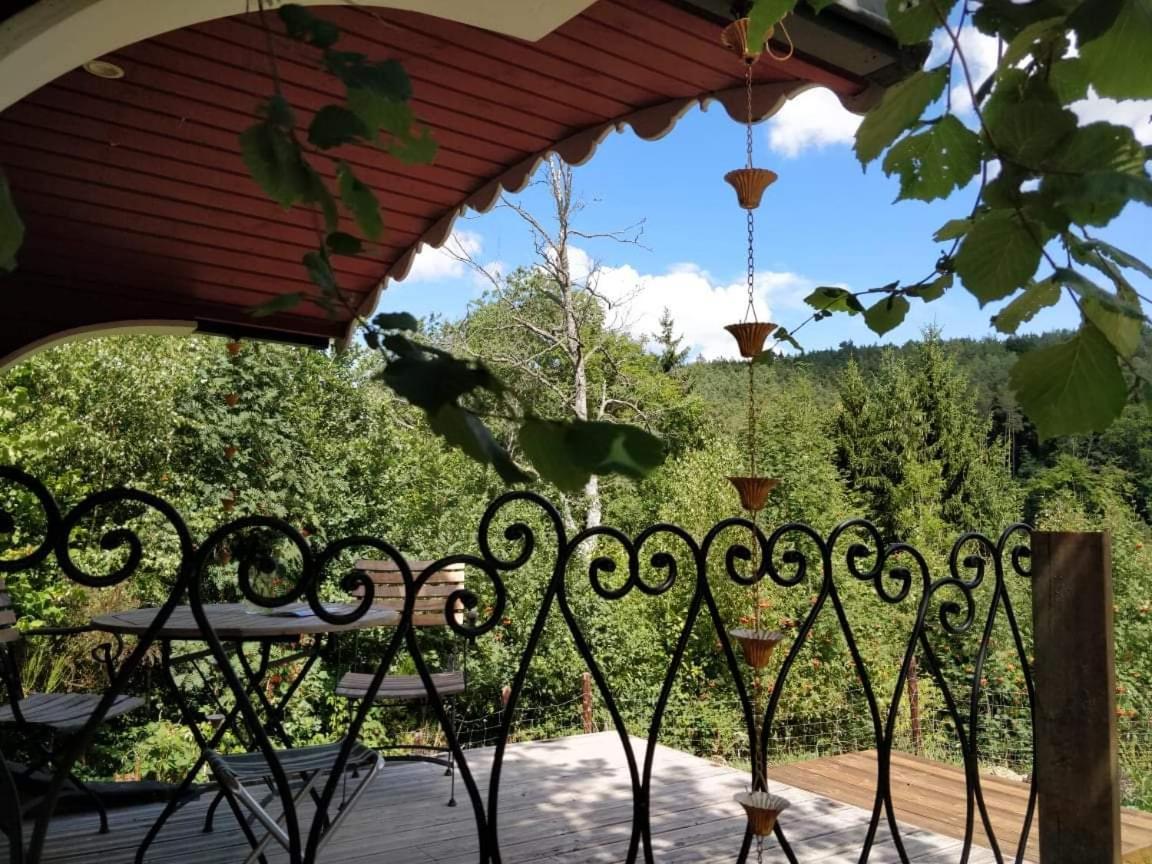 La Tiny House De La Bergerie Villa Lierneux Exteriör bild