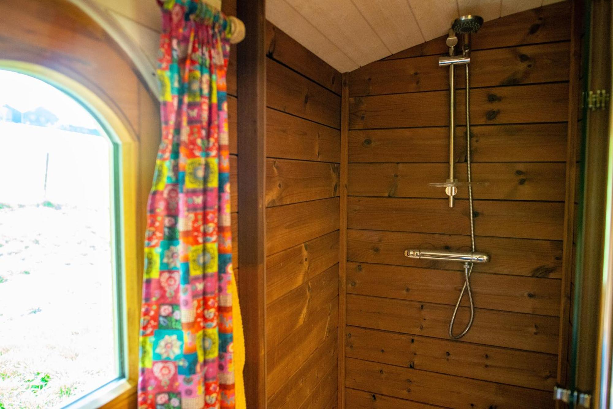 La Tiny House De La Bergerie Villa Lierneux Exteriör bild