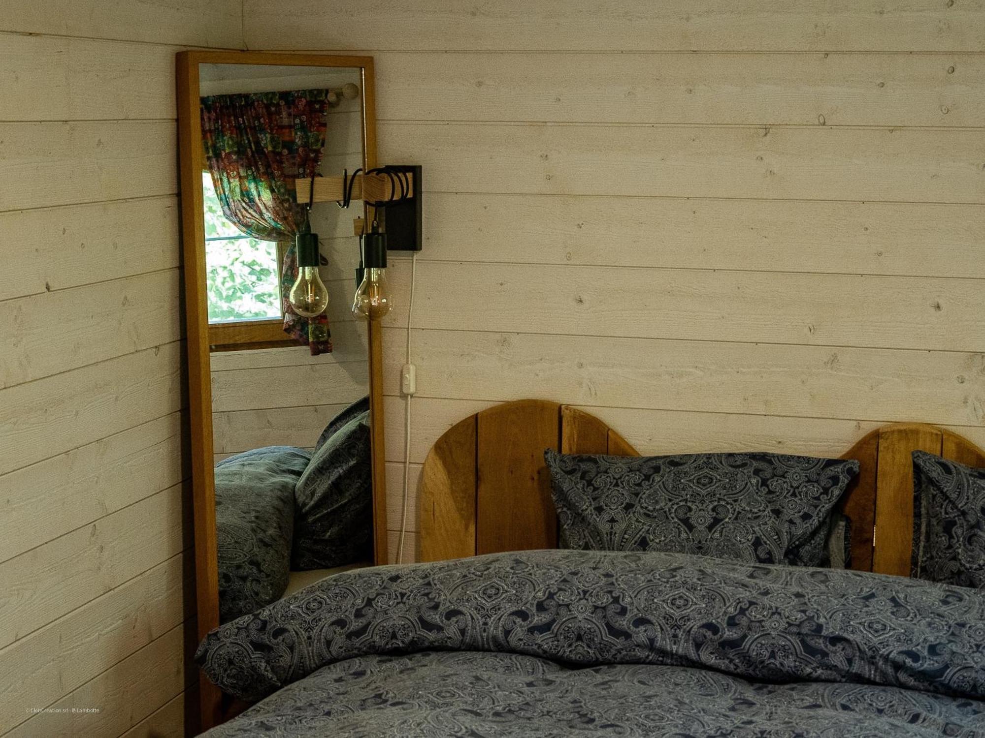 La Tiny House De La Bergerie Villa Lierneux Exteriör bild