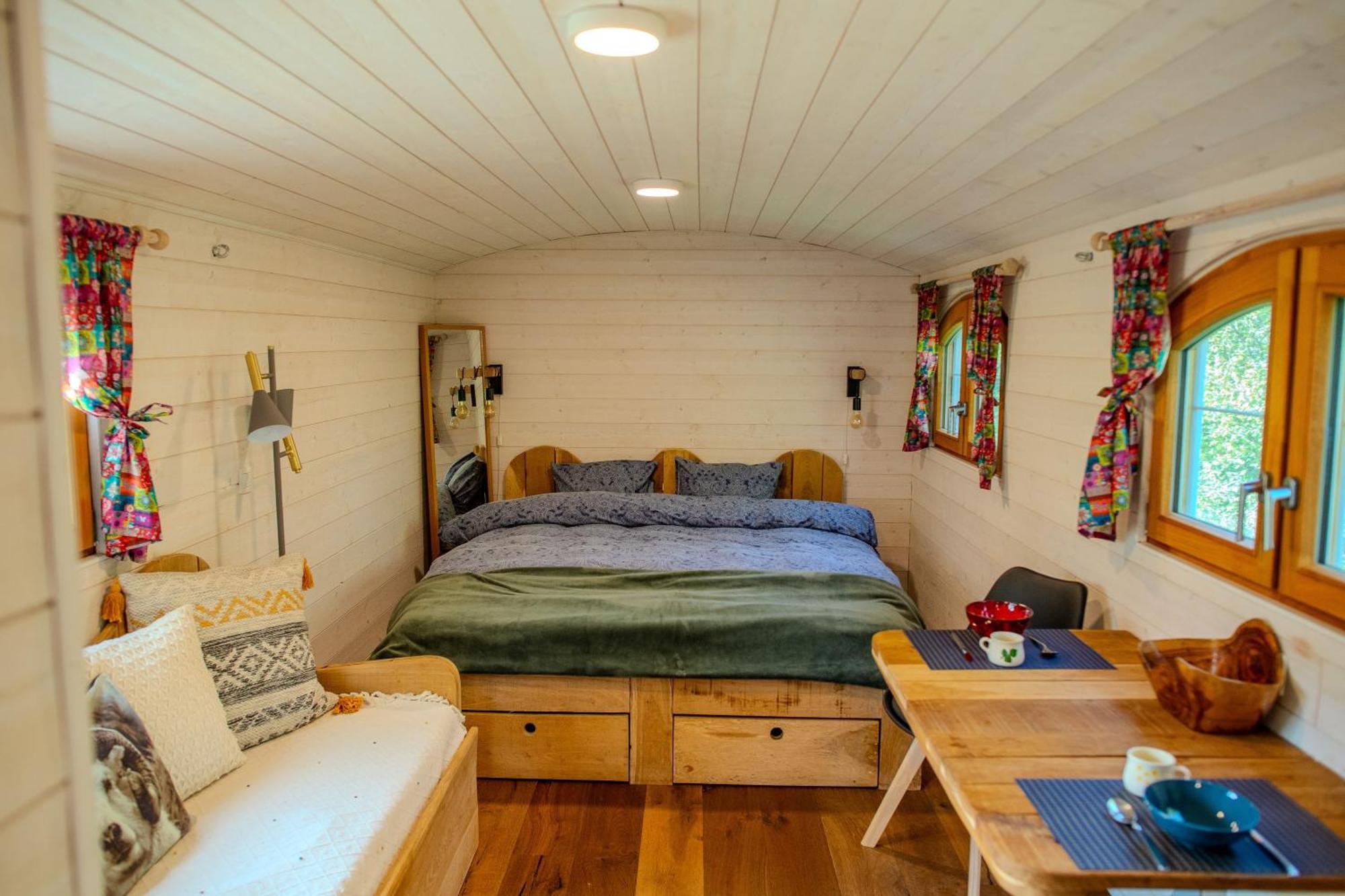 La Tiny House De La Bergerie Villa Lierneux Exteriör bild