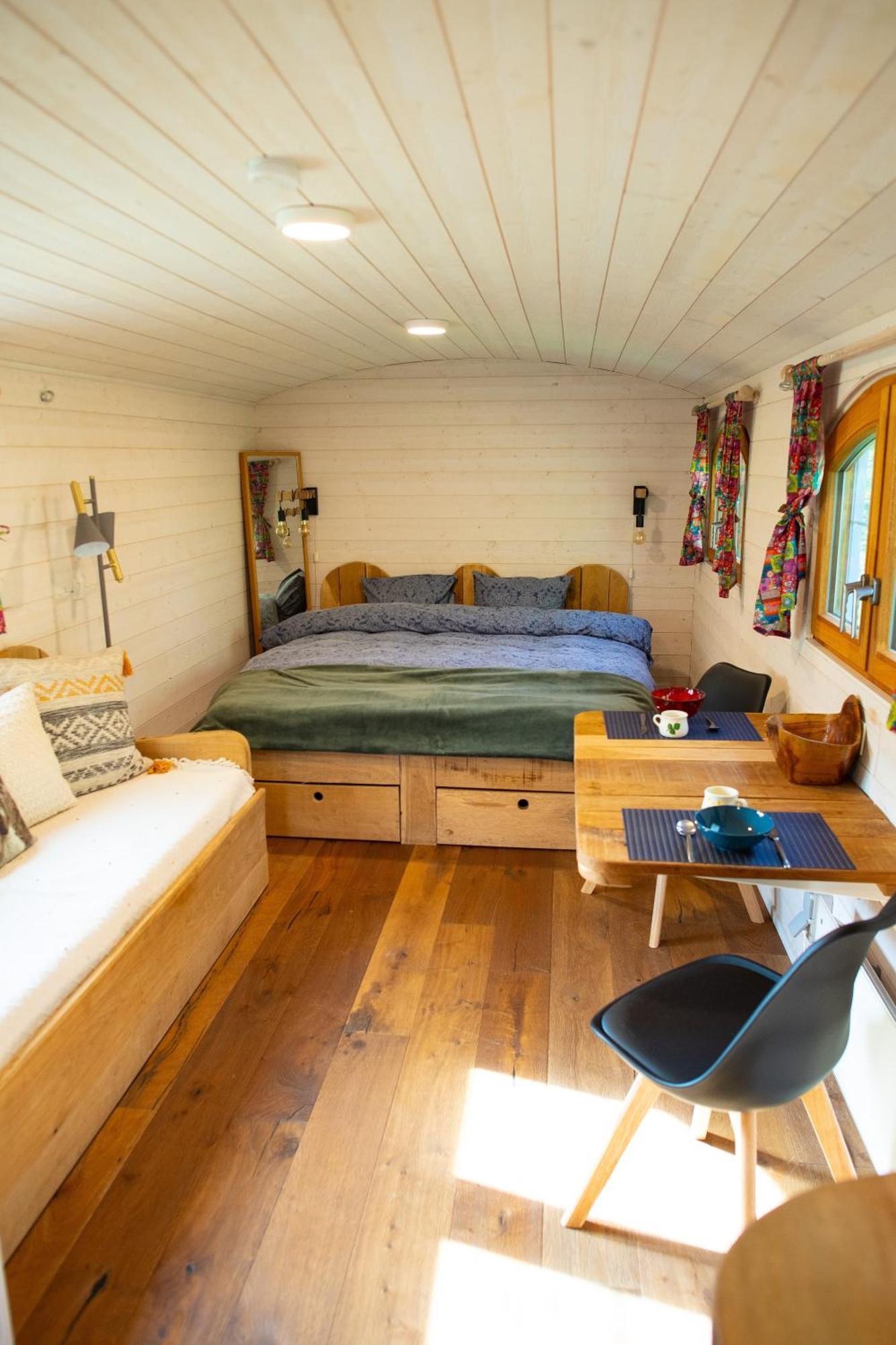 La Tiny House De La Bergerie Villa Lierneux Exteriör bild