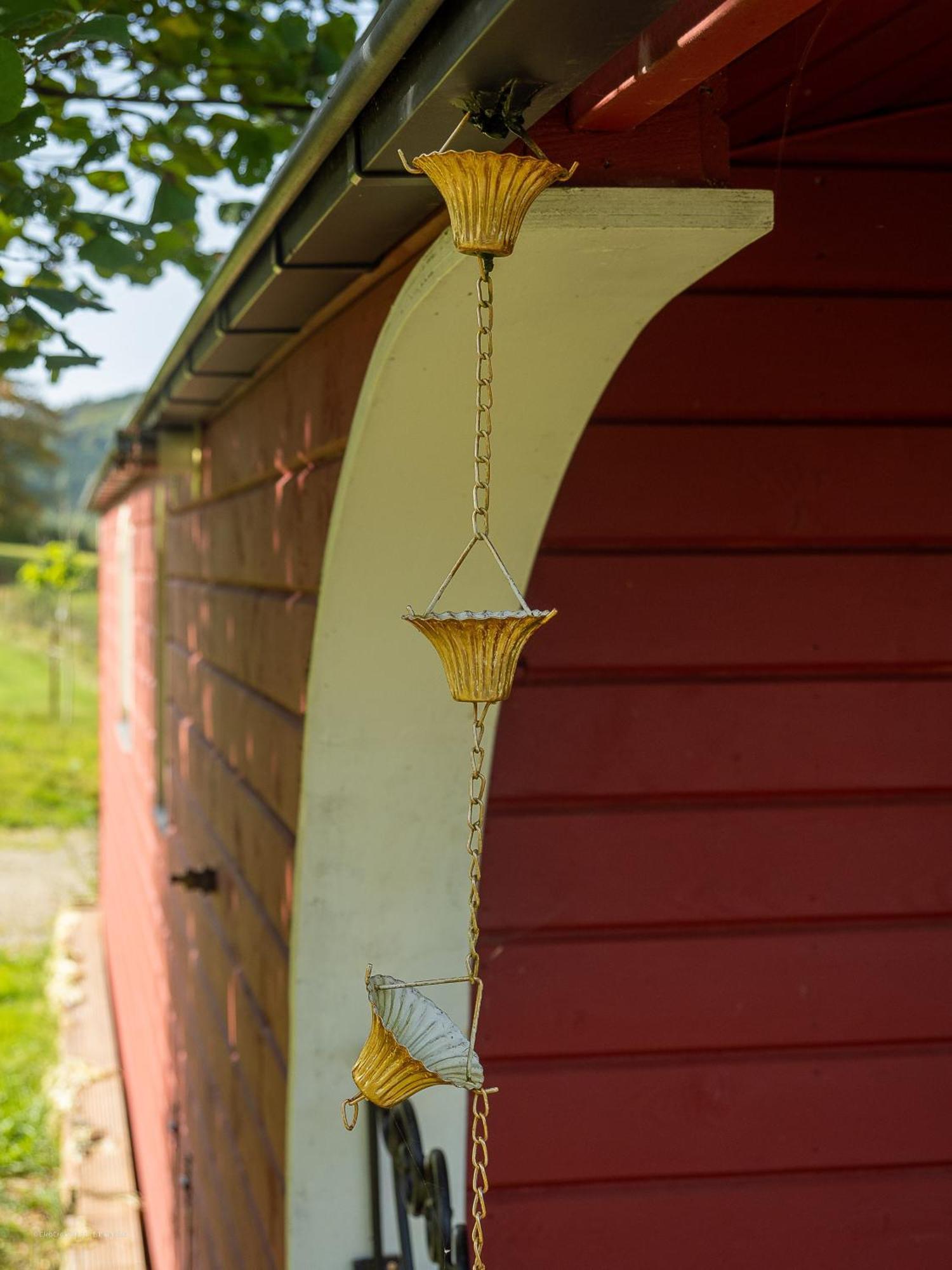 La Tiny House De La Bergerie Villa Lierneux Exteriör bild